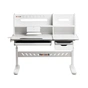 Парта FunDesk (1+1+1) (FIORE II GREY) - зменшене зображення 4