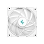 Система рідинного охолодження Deepcool LE520 WH (R-LE520-WHAMMN-G-1) - зменшене зображення 4