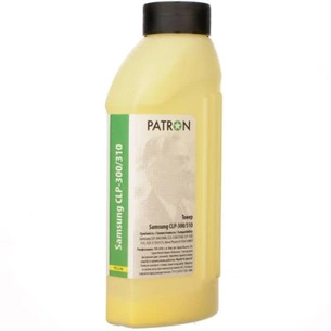 Тонер Patron SAMSUNG CLP-300/310 YELLOW 40г (T-PN-SCLP300-Y-040) зображення 1