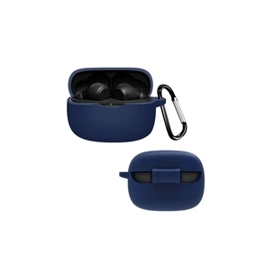 Чохол для навушників BeCover Silicon для JBL Wave Beam TWS Deep Blue (710190) зображення 1