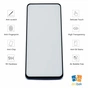 Скло захисне Drobak Full Glue для Samsung Galaxy A80 (Black (441607) - зменшене зображення 2