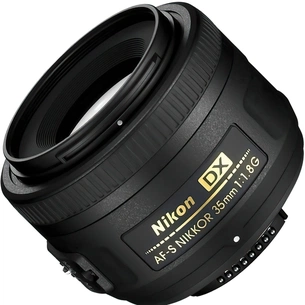 Об'єктив Nikon Nikkor AF-S 35mm f/1.8G DX (JAA132DA) зображення 1
