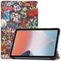 Чохол до планшета BeCover Smart Case Oppo Pad Air 2022 10.36" Graffiti (709516) - зменшене зображення 2