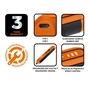 Викрутка акумуляторна Neo Tools 4in1 1.5Ah, 4.5Нм, 230об/хв, 20 біт, кейс (04-199) - зменшене зображення 17