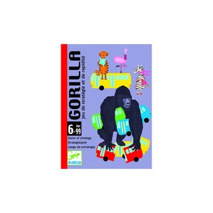 Настільна гра Djeco Горила (Gorilla) (DJ05123) зображення 1