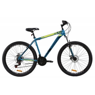 Велосипед Discovery 27.5" TREK AM DD рама-19,5" St 2020 малахітовий із жовтим (OPS-DIS-27.5-013) зображення 1