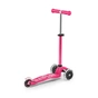 Самокат Micro Mini 3in1 Deluxe Plus LED Pink (MMD146) - зменшене зображення 5