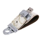 USB флеш накопичувач Prestigio 16Gb Leather Flash White (PLDF16MPWHA) - зменшене зображення 1