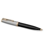 Ручка кулькова Parker 51 Premium Black GT BP (56 132) - уменьшенное изображение 2