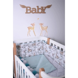 Дитячий постільний набір Верес "Velour Mama`s baby" (5 од ) (218.12) изображение 1