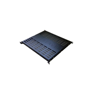 Полка Eserver 19" 1U глибина 450 мм. (PS-1U-450-B) изображение 1