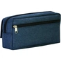 Пенал Cool For School 2 відділення Блакитний (J-2607-blue) - зменшене зображення 2