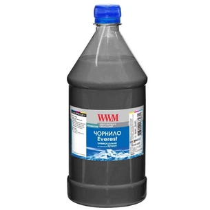 Чорнило WWM EVEREST для Epson 1000г Light Light Black Pigment (EP02/LLBP-4) зображення 1