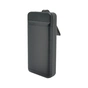Батарея універсальна XO 30000mAh, PD/18W, QC3.0/22.5W, flashlight, Input(Micro,Type-C,Lightning), Output(3*USB,Type-C) (XO-PR156 / 29212) - зменшене зображення 2