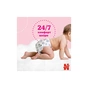 Підгузки Huggies Little Movers/Pants 6 (15-25 кг) для дівчинки 44 шт (5029053547664) - зменшене зображення 6