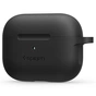 Чохол для навушників Spigen Airpods Pro Silicone Fit, Black (ASD00533) - зменшене зображення 2