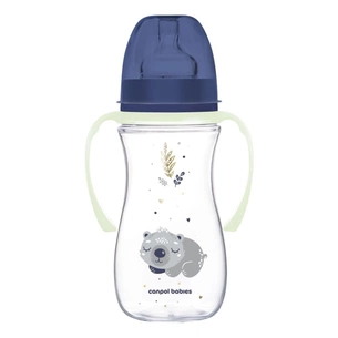 Пляшечка для годування Canpol babies Easystart Sleepy Koala 300 мл блакитна (35/238_blu) зображення 1
