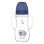 Пляшечка для годування Canpol babies Easystart Sleepy Koala 300 мл блакитна (35/238_blu) - зменшене зображення 1