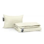 Ковдра MirSon Набір Евкаліптовий №1701 Eco Light Creamy 155х215 + подушка (2200002656030) - зменшене зображення 3