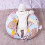 Подушка MirSon для вагітних та годування №8335 Print Line 17-0501 Hello kitty Бязь 30х170х20 см (2200006200604) - зменшене зображення 4