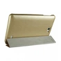 Чохол до планшета Nomi Slim PU case С070010/С070020 Gold - зменшене зображення 2