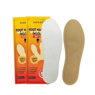 Хімічна грілка Hodaf для ніг розмір 25,2х8,6 см до 8 годин (Foot Warmer Men) зображення 1