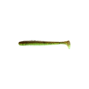 Силікон рибальський Keitech Swing Impact 4" (8 шт/упак) ц:401 greenpumpkinpp.chart (1551.03.05) зображення 1