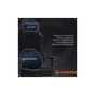 Крісло ігрове GamePro FGC750B Size L Fabric Black (FGC750B) - зменшене зображення 8