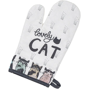 Кухонна прихватка Home Line Рукавиця Lovely Cat 17x28 см (182825) зображення 1