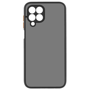 Чохол до мобільного телефона MakeFuture Samsung M53 Frame (Matte PC+TPU) Black (MCMF-SM53BK) зображення 1