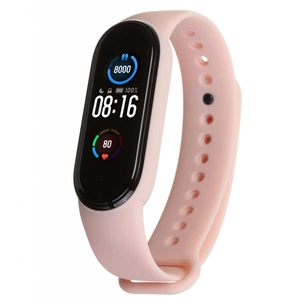 Ремінець до фітнес браслета Armorstandart для Xiaomi Mi Band 5 Pink Sand (ARM56996) зображення 1