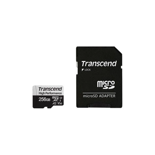 Карта пам'яті Transcend 256GB microSD class 10 UHS-I U3 A2 (TS256GUSD330S) зображення 1
