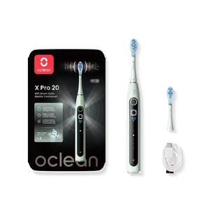 Електрична зубна щітка Oclean X Pro 20 Electric Toothbrush Green (6970810556902) зображення 1