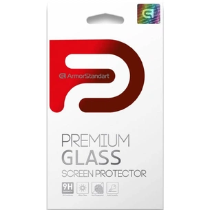 Скло захисне Armorstandart Icon 3D Anti-spy Apple iPhone 12 Pro Max Black (ARM57575) зображення 1