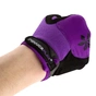 Велорукавиці PowerPlay 5284 Фіолетові XS (SALE_5284_XS_Purple) - зменшене зображення 5
