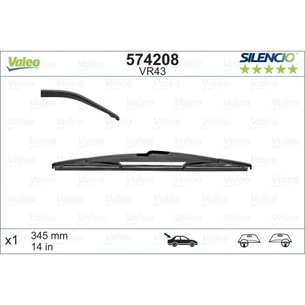 Щітка склоочисника Valeo 574208 зображення 1