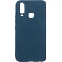 Чохол до мобільного телефона Dengos Carbon Vivo Y15, blue (DG-TPU-CRBN-98) - зменшене зображення 1