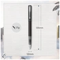 Ручка пір'яна Parker VECTOR 17 XL Metallic Black CT  FP M (06 012) - зменшене зображення 5