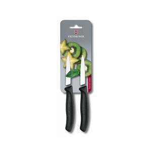Набір ножів Victorinox Swiss Classic Paring 2 шт 8см Black (6.7633.B) зображення 1