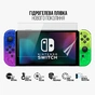Плівка захисна Armorstandart Anti-Blue Nintendo Switch OLED (ARM75875) - зменшене зображення 2