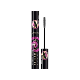 Туш для вій Eveline Cosmetics Extension Volume 4D Чорна 10 мл (5907609335982) зображення 1