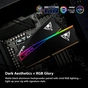 Модуль пам'яті для комп'ютера DDR5 32GB (2x16GB) 6400 MHz Viper Elite 5 Ultra RGB Patriot (VEUR532G6432K) - зменшене зображення 9