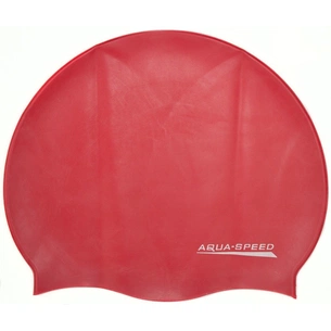 Шапка для плавання Aqua Speed Mono 111-31 6205 червоний Уні OSFM (5908217662057) зображення 1