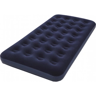 Матрац надувний BestWay Pavillo велюр Синій 99 x 188 x 22 см (67001) зображення 1