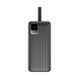 Батарея універсальна ColorWay 30 000 mAh PD/18W, QC3.0/22.5, Digital Display, Black (CW-PB300LPC5BK-PDD) - зменшене зображення 4