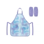 Фартух для творчості Kite Education Teens 526 Tie Dye з нарукавниками (K25-526-1) - зменшене зображення 1