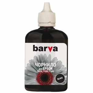 Чорнило Barva Epson T1301/T1291/T1281/T1031/T0731 Black 90 г pigm. (E130-527) зображення 1