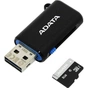 Карта пам'яті ADATA 8GB microSD class 10 UHS-I (AUSDH8GUICL10-ROTGMBK) - зменшене зображення 1
