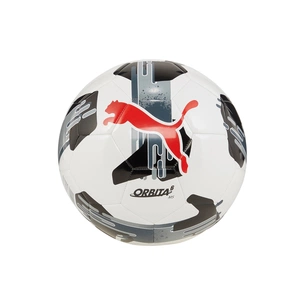 М'яч футбольний Puma Orbita 6 MS 084335-02 білий, чорний, червоний 5 (4067981498208) изображение 1