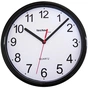 Настінний годинник Technoline Black (WT600 schwarz) (DAS301793) - зменшене зображення 1